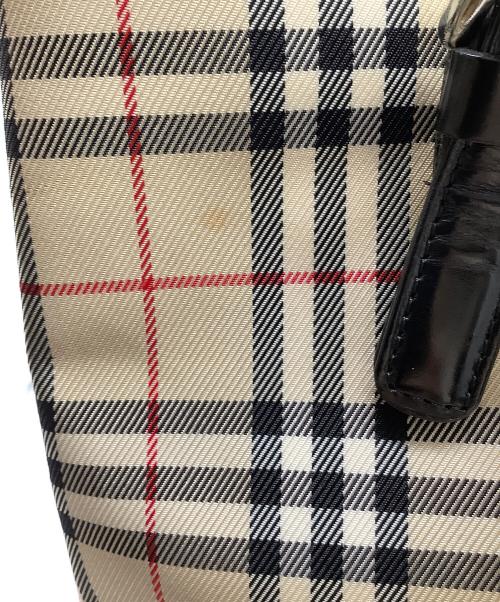 BURBERRY BLUE LABEL（バーバリー ブルー レーベル）BURBERRY BLUE LABEL (バーバリー ブルー レーベル) トートバッグ ベージュの古着・服飾アイテム