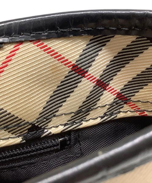 BURBERRY BLUE LABEL（バーバリー ブルー レーベル）BURBERRY BLUE LABEL (バーバリー ブルー レーベル) トートバッグ ベージュの古着・服飾アイテム