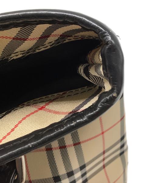 BURBERRY BLUE LABEL（バーバリー ブルー レーベル）BURBERRY BLUE LABEL (バーバリー ブルー レーベル) トートバッグ ベージュの古着・服飾アイテム