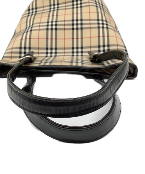 BURBERRY BLUE LABEL（バーバリー ブルー レーベル）BURBERRY BLUE LABEL (バーバリー ブルー レーベル) トートバッグ ベージュの古着・服飾アイテム