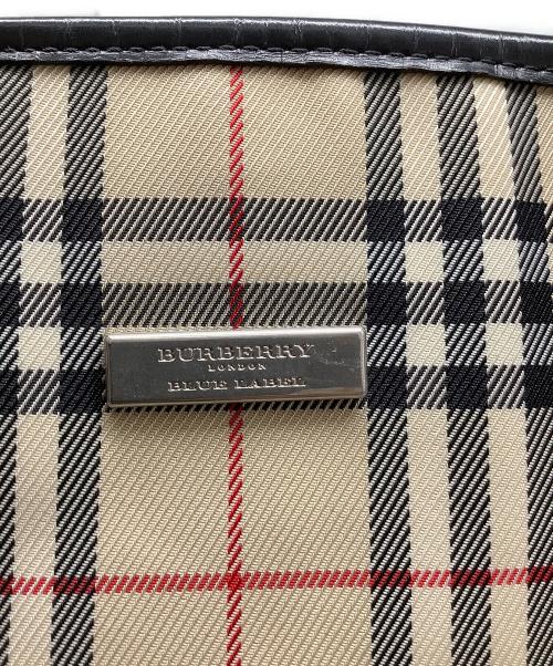 BURBERRY BLUE LABEL（バーバリー ブルー レーベル）BURBERRY BLUE LABEL (バーバリー ブルー レーベル) トートバッグ ベージュの古着・服飾アイテム