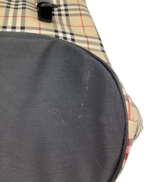 BURBERRY BLUE LABEL（バーバリー ブルー レーベル）BURBERRY BLUE LABEL (バーバリー ブルー レーベル) トートバッグ ベージュの古着・服飾アイテム