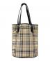 BURBERRY BLUE LABEL（バーバリー ブルー レーベル）の古着「トートバッグ」｜ベージュ