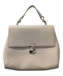 FURLA（フルラ）の古着「2WAYバッグ」｜ベージュ