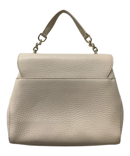 FURLA（フルラ）FURLA (フルラ) 2WAYバッグ ベージュの古着・服飾アイテム