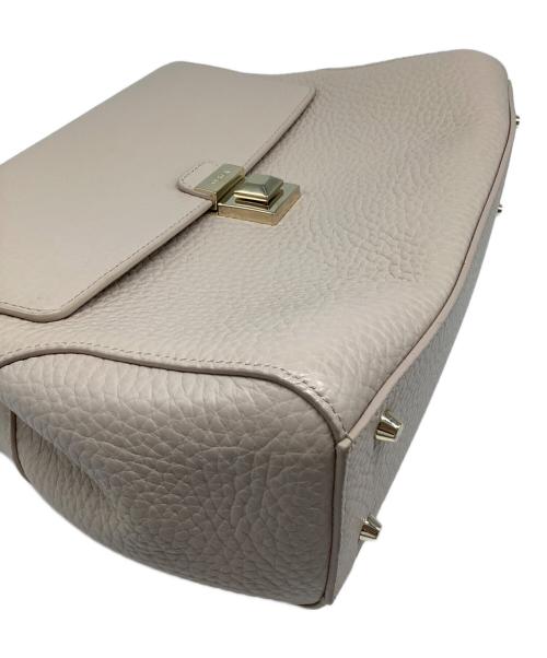 FURLA（フルラ）FURLA (フルラ) 2WAYバッグ ベージュの古着・服飾アイテム