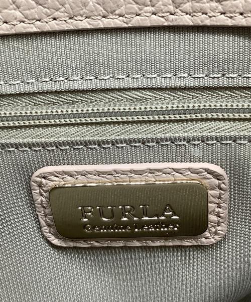 FURLA（フルラ）FURLA (フルラ) 2WAYバッグ ベージュの古着・服飾アイテム