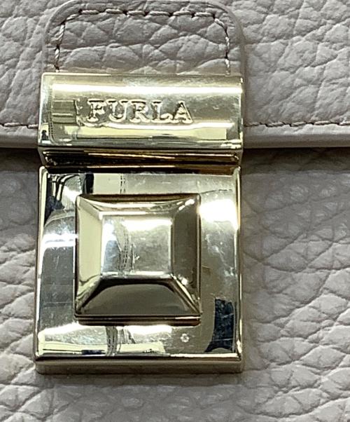 FURLA（フルラ）FURLA (フルラ) 2WAYバッグ ベージュの古着・服飾アイテム