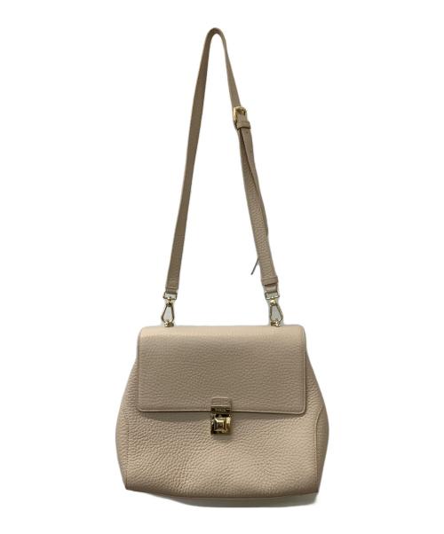 FURLA（フルラ）FURLA (フルラ) 2WAYバッグ ベージュの古着・服飾アイテム
