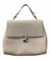 FURLA（フルラ）の古着「2WAYバッグ」｜ベージュ