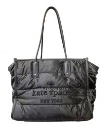 Kate Spade（ケイトスペード）の古着「エラ パフィー」｜ブラック