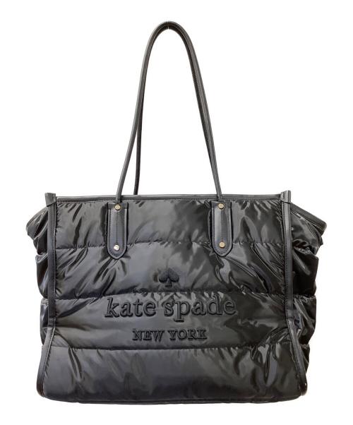 Kate Spade（ケイトスペード）Kate Spade (ケイトスペード) エラ パフィー ブラックの古着・服飾アイテム
