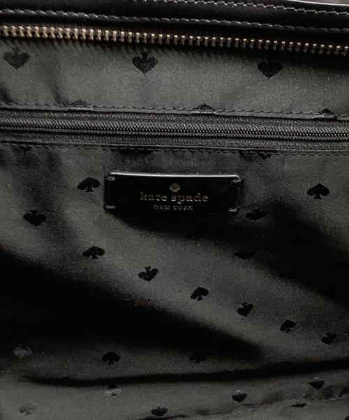 Kate Spade（ケイトスペード）Kate Spade (ケイトスペード) エラ パフィー ブラックの古着・服飾アイテム