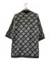Coogi (クージー) 薄手ニット ブラック×ホワイト サイズ:XL：10000円