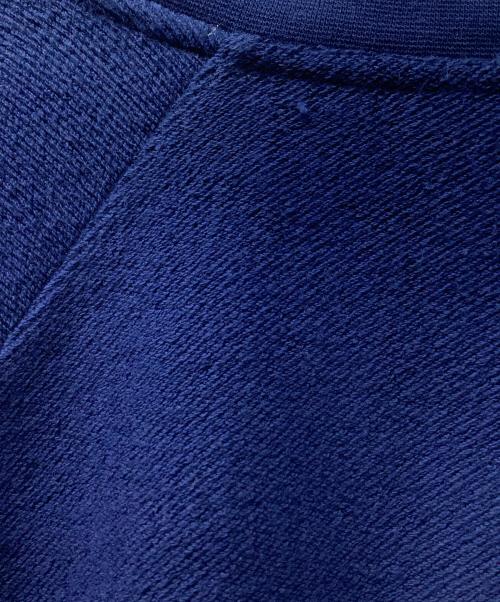 adidas（アディダス）adidas (アディダス) スウェット ブルー サイズ:2XLの古着・服飾アイテム