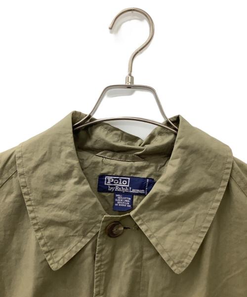 POLO RALPH LAUREN（ポロ・ラルフローレン）POLO RALPH LAUREN (ポロ・ラルフローレン) コート カーキ サイズ:Lの古着・服飾アイテム