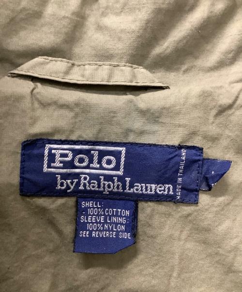 POLO RALPH LAUREN（ポロ・ラルフローレン）POLO RALPH LAUREN (ポロ・ラルフローレン) コート カーキ サイズ:Lの古着・服飾アイテム