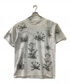 rel e vant productsレラバント プロダクツ）の古着「ダンデライオン 半袖Tシャツ」｜グレー
