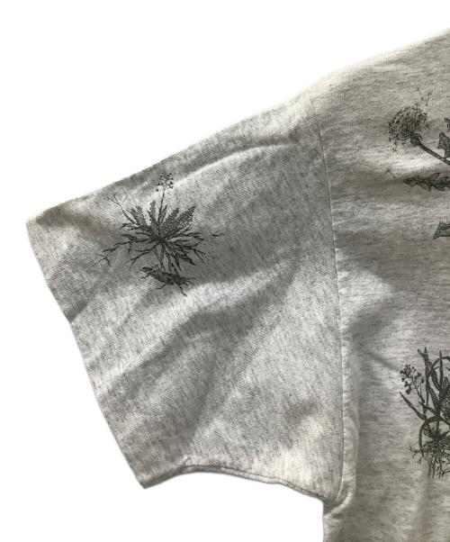 rel e vant products（レラバント プロダクツ）rel e vant products (レラバント プロダクツ) ダンデライオン 半袖Tシャツ グレー サイズ:XLの古着・服飾アイテム