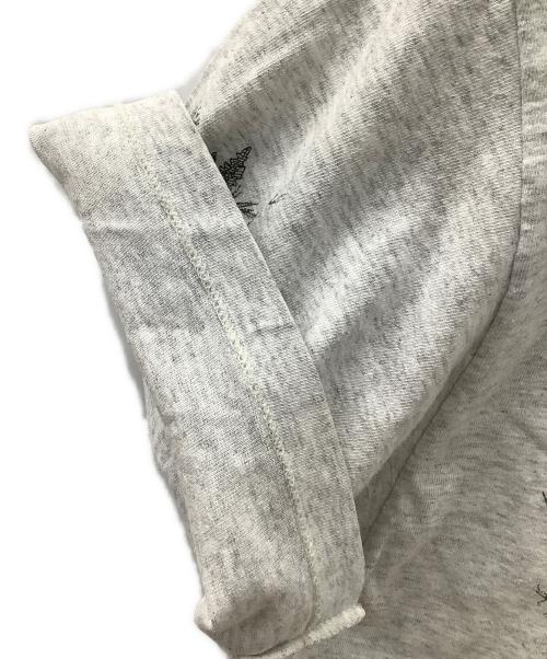 rel e vant products（レラバント プロダクツ）rel e vant products (レラバント プロダクツ) ダンデライオン 半袖Tシャツ グレー サイズ:XLの古着・服飾アイテム