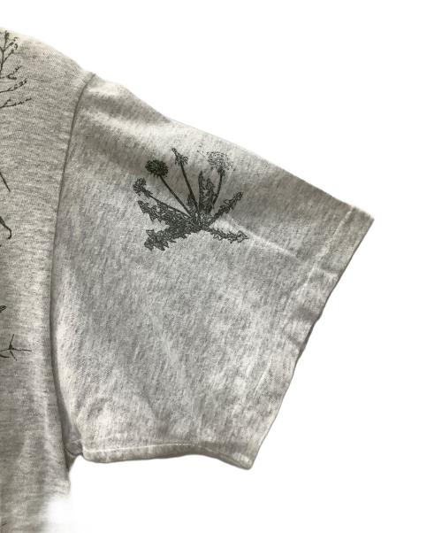rel e vant products（レラバント プロダクツ）rel e vant products (レラバント プロダクツ) ダンデライオン 半袖Tシャツ グレー サイズ:XLの古着・服飾アイテム