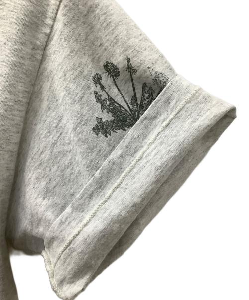 rel e vant products（レラバント プロダクツ）rel e vant products (レラバント プロダクツ) ダンデライオン 半袖Tシャツ グレー サイズ:XLの古着・服飾アイテム