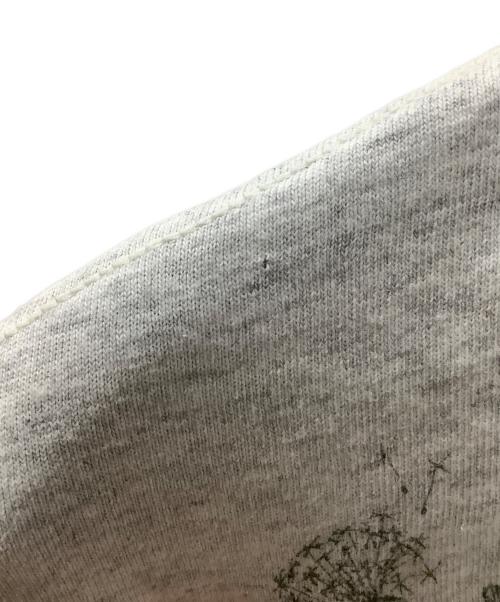 rel e vant products（レラバント プロダクツ）rel e vant products (レラバント プロダクツ) ダンデライオン 半袖Tシャツ グレー サイズ:XLの古着・服飾アイテム