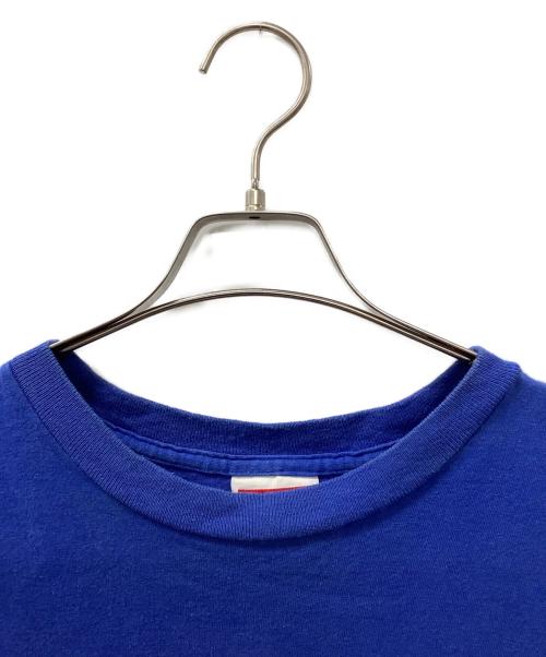 UNLIMITED Marlboro（アンリミテッドマルボロ）UNLIMITED Marlboro (アンリミテッドマルボロ) 半袖Tシャツ ブルー サイズ:XLの古着・服飾アイテム