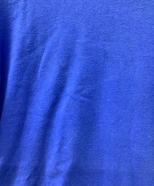 UNLIMITED Marlboro（アンリミテッドマルボロ）UNLIMITED Marlboro (アンリミテッドマルボロ) 半袖Tシャツ ブルー サイズ:XLの古着・服飾アイテム