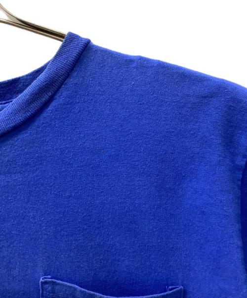 UNLIMITED Marlboro（アンリミテッドマルボロ）UNLIMITED Marlboro (アンリミテッドマルボロ) 半袖Tシャツ ブルー サイズ:XLの古着・服飾アイテム