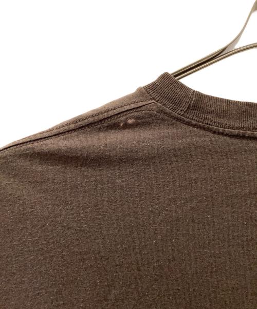 ALSTYLE APPAREL & ACTIVEWEAR（アレスタイルアパレル＆アクティブウェア）ALSTYLE APPAREL & ACTIVEWEAR (アレスタイルアパレル＆アクティブウェア) Beatles LET IT BE 半袖Tシャツ ブラウン サイズ:2XLの古着・服飾アイテム