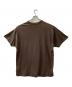 ALSTYLE APPAREL & ACTIVEWEAR (アレスタイルアパレル＆アクティブウェア) Beatles LET IT BE 半袖Tシャツ ブラウン サイズ:2XL：9000円
