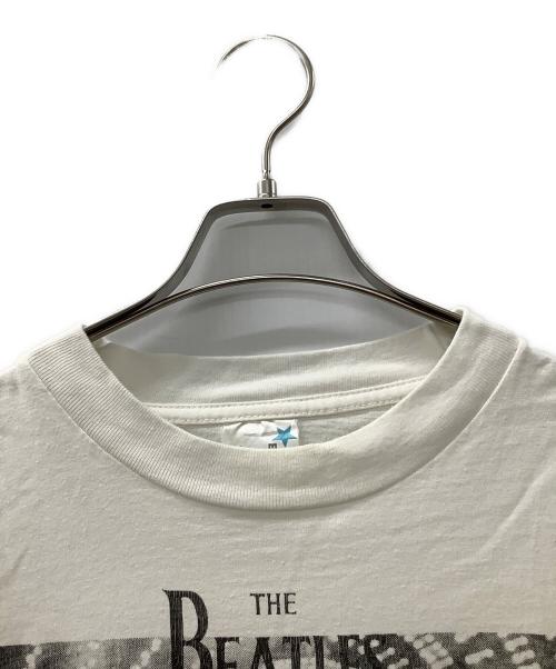 acti-v-Tee（アクティヴィティー）acti-v-Tee (アクティヴィティー) ビートルズ 半袖Tシャツ ホワイト サイズ:-の古着・服飾アイテム