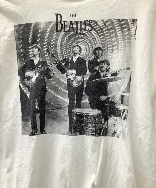 acti-v-Tee（アクティヴィティー）acti-v-Tee (アクティヴィティー) ビートルズ 半袖Tシャツ ホワイト サイズ:-の古着・服飾アイテム