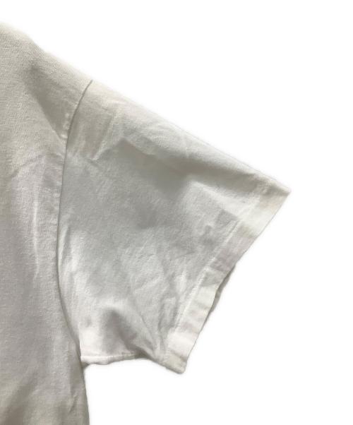 Hanes（ヘインズ）Hanes (ヘインズ) インディアンマーケット 90's ホワイト サイズ:Lの古着・服飾アイテム