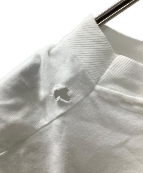 Hanes（ヘインズ）Hanes (ヘインズ) インディアンマーケット 90's ホワイト サイズ:Lの古着・服飾アイテム
