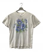 soft as a GRAPEソフト・アズ・ア・グレープ）の古着「半袖Tシャツ」｜ホワイト