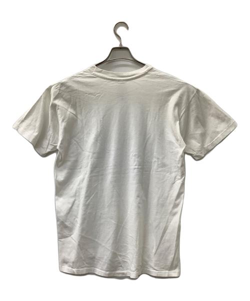 soft as a GRAPE（ソフト・アズ・ア・グレープ）soft as a GRAPE (ソフト・アズ・ア・グレープ) 半袖Tシャツ ホワイト サイズ:Lの古着・服飾アイテム