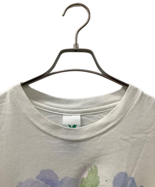 soft as a GRAPE（ソフト・アズ・ア・グレープ）soft as a GRAPE (ソフト・アズ・ア・グレープ) 半袖Tシャツ ホワイト サイズ:Lの古着・服飾アイテム