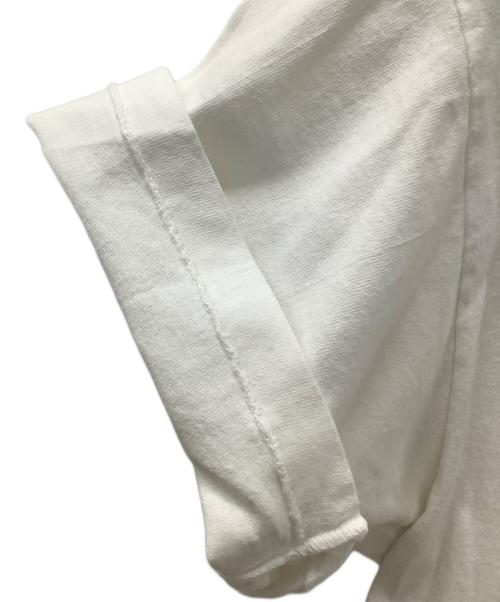 soft as a GRAPE（ソフト・アズ・ア・グレープ）soft as a GRAPE (ソフト・アズ・ア・グレープ) 半袖Tシャツ ホワイト サイズ:Lの古着・服飾アイテム