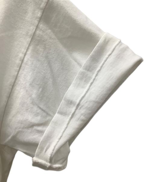 soft as a GRAPE（ソフト・アズ・ア・グレープ）soft as a GRAPE (ソフト・アズ・ア・グレープ) 半袖Tシャツ ホワイト サイズ:Lの古着・服飾アイテム