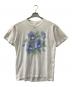 soft as a GRAPE（ソフト・アズ・ア・グレープ）の古着「半袖Tシャツ」｜ホワイト