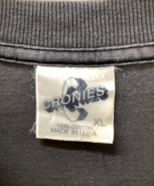 CRONIES（クロウニーズ）CRONIES (クロウニーズ) 半袖Tシャツ グレー サイズ:XLの古着・服飾アイテム