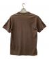 ALSTYLE APPAREL & ACTIVEWEAR (アレスタイルアパレル＆アクティブウェア) Beatles LET IT BE 半袖Tシャツ ブラウン サイズ:L：9000円