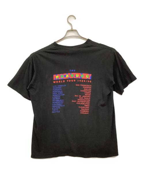 BROCKUM（ブロッカム）BROCKUM (ブロッカム) The Paul McCartney World Tour 1989/90 半袖Tシャツ ブラック サイズ:XLの古着・服飾アイテム
