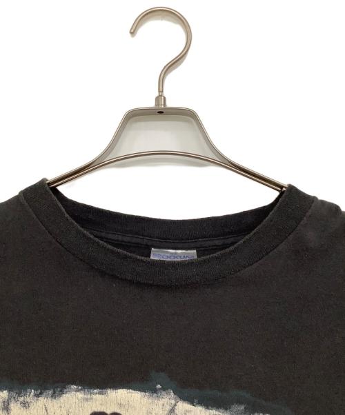 BROCKUM（ブロッカム）BROCKUM (ブロッカム) The Paul McCartney World Tour 1989/90 半袖Tシャツ ブラック サイズ:XLの古着・服飾アイテム