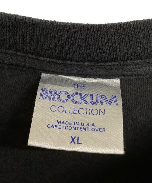 BROCKUM（ブロッカム）BROCKUM (ブロッカム) The Paul McCartney World Tour 1989/90 半袖Tシャツ ブラック サイズ:XLの古着・服飾アイテム