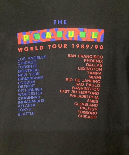 BROCKUM（ブロッカム）BROCKUM (ブロッカム) The Paul McCartney World Tour 1989/90 半袖Tシャツ ブラック サイズ:XLの古着・服飾アイテム