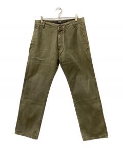 中古・古着通販】stussy (ステューシー) ダブルニーデニムパンツ