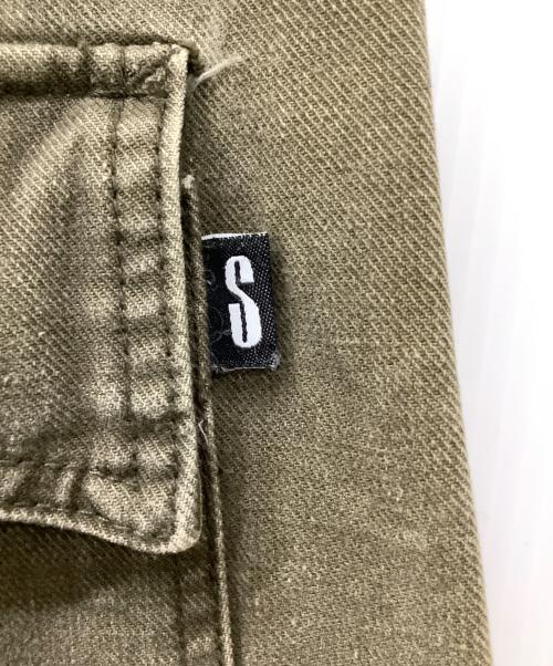 stussy（ステューシー）stussy (ステューシー) デニムパンツ カーキ サイズ:34の古着・服飾アイテム